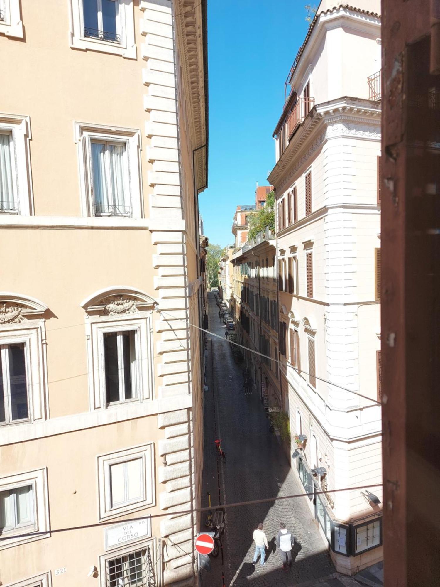 Residenza Al Corso Suites Rom Eksteriør billede