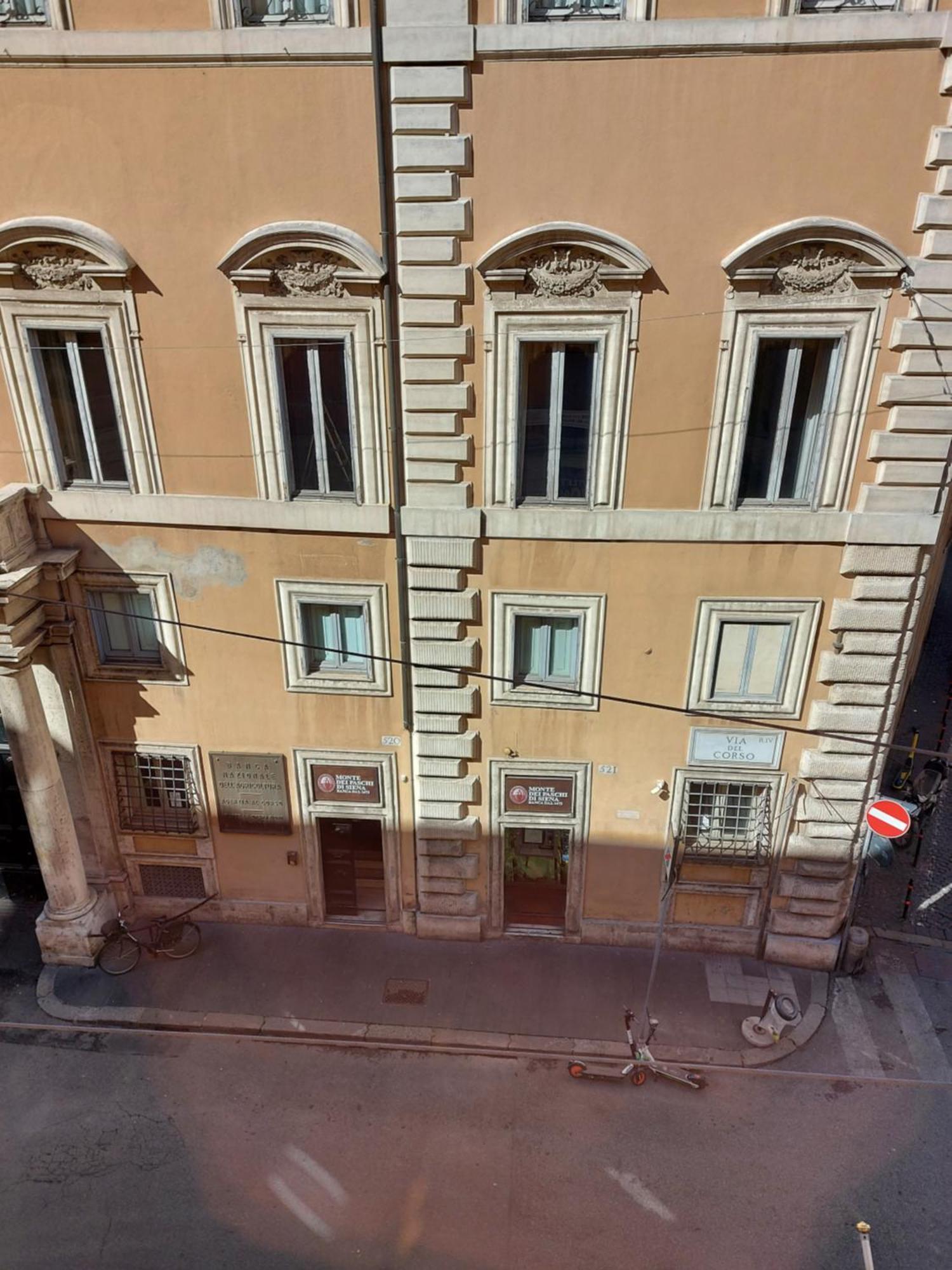 Residenza Al Corso Suites Rom Eksteriør billede